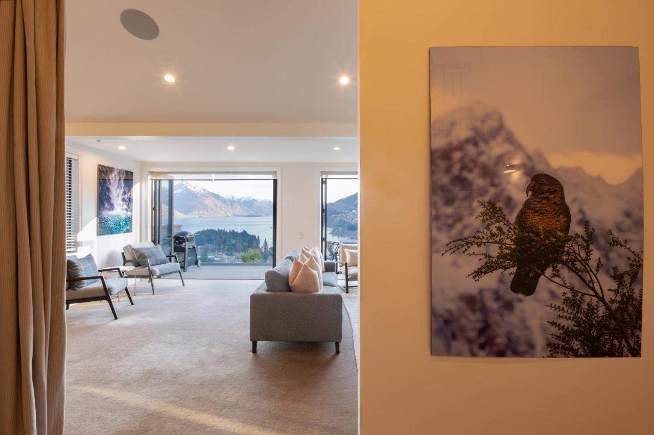 Picture Point Villa ควีนส์ทาวน์ ภายนอก รูปภาพ